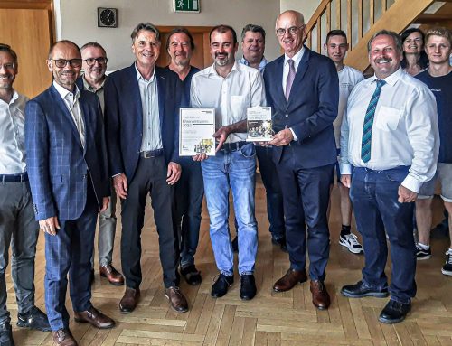 FGV Ortsverein Brand erhält Ehrenpreis in Höhe von 5000 Euro