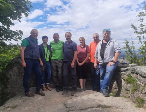 Besuch vom Geschäftsführer des Deutschen Wanderverbandes