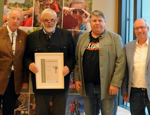 Kulturpreis des Deutschen Wanderverbands für den Jean Paul-Weg Oberfranken