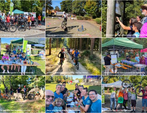 Großer Opening-Event des Egerradweges