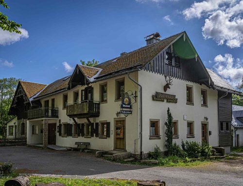 Urlaub Waldsteinhaus