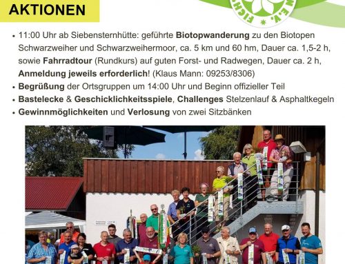 Herbststernwanderung & FGV-Aktionstag, 06.09.2026!
